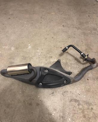 Marmitta piaggio zip