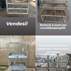 Batteria di gabbie