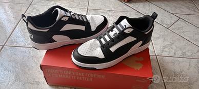 scarpette puma rebound v6 uomo nuove 
