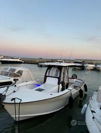 Barca fisherman custom 300hp