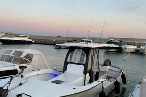 Barca fisherman custom 300hp