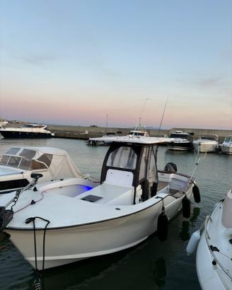 Barca fisherman custom 300hp