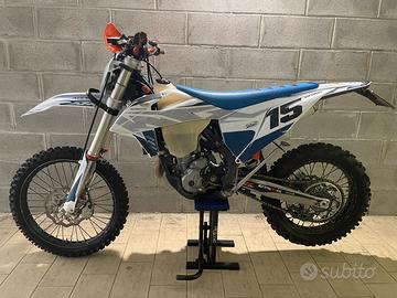 Ktm 250 4t. Exc-f enduro targata anno 2021