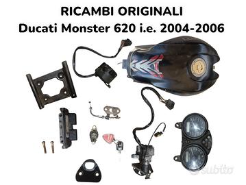 Ricambi originali Ducati MONSTER 620 ie 2005