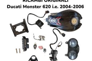 Ricambi originali Ducati MONSTER 620 ie 2005