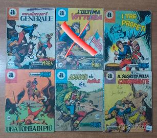 Comandante Mark fumetti originali