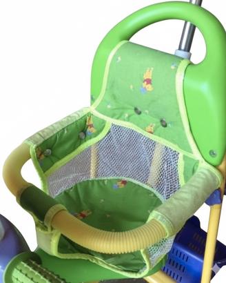 Riduttore imbottito seduta