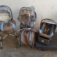 TRIO INGLESINA ZIPPY FREE + ACCESSORI