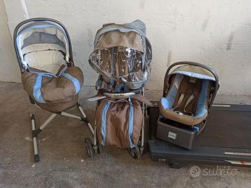 TRIO INGLESINA ZIPPY FREE + ACCESSORI