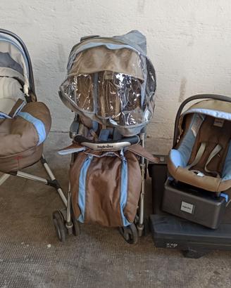TRIO INGLESINA ZIPPY FREE + ACCESSORI