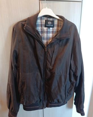 Giubbotto uomo Vanzeer marrone XL  