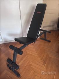 Panca Palestra Pieghevole Regolabile Fassi
