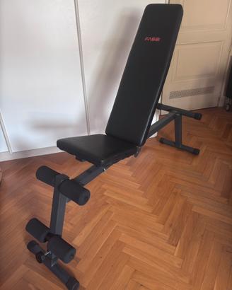Panca Palestra Pieghevole Regolabile Fassi