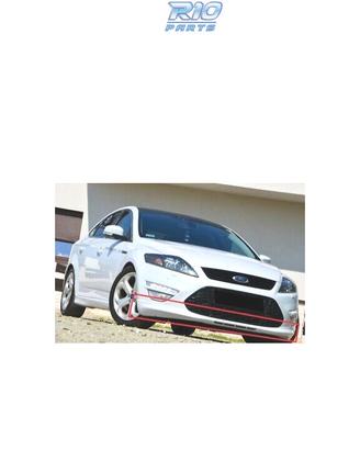 SPOILER LIP ANTERIORE PER FORD MONDEO MK4 LOOK TIT