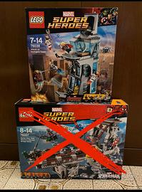Lego Avengers e Supereroi 76083 76046 76057 76038