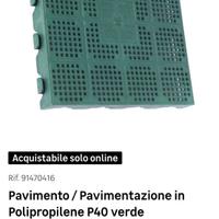 Pavimento per giardino