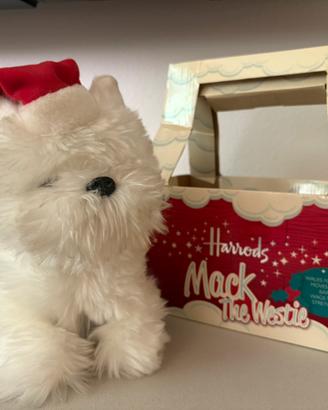 Mack the Westie HARRODS