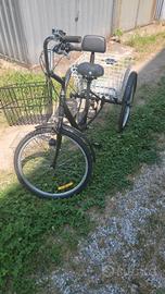 bicicletta  triciclo usato