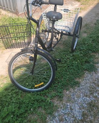 bicicletta  triciclo usato