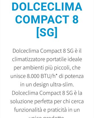 climatizzatore portatile Olimpia Splendid 