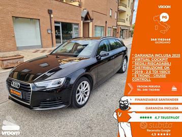 AUDI A4 Avant 35 TDI S tronic Sport 2019