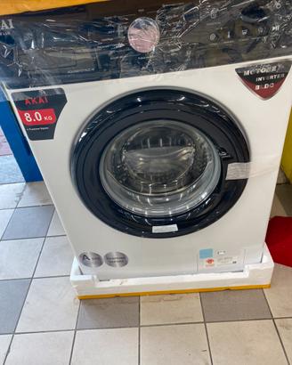 Lavatrice 8kg akay