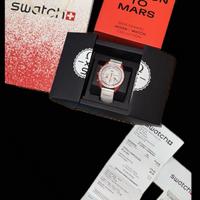 Omega x Swatch Mission to Mars 