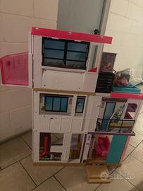 casa delle barbie e camper