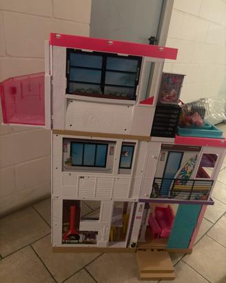 casa delle barbie e camper