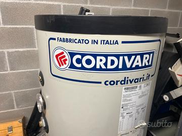 Cordivari bollitore con scambiatore fisso Bolly2
