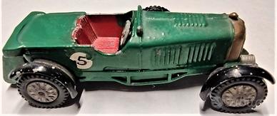 Modellino in metallo Bentley 1929 -4 1/2 liter.