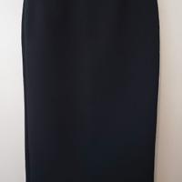 Gonna longuette nera Zara tg XS