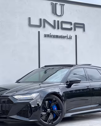 Audi RS6 RS 6 Avant 4.0 TFSI V8 quattro tiptronic