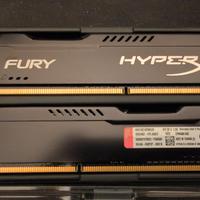 HyperX HX318C10FBK2/8 8GB 1866 MHz DDR3