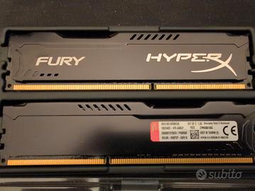 HyperX HX318C10FBK2/8 8GB 1866 MHz DDR3