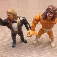 WWF Hasbro originali 1990 – Lotto 5 action figure
