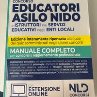 Manuale completo concorso educatori asilo nido
