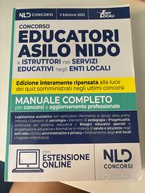 Manuale completo concorso educatori asilo nido