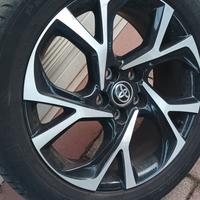 cerchi Toyota Chr-v 