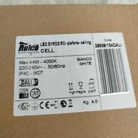 plafoniera relco syros RC ancora sigillate