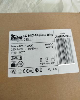 plafoniera relco syros RC ancora sigillate
