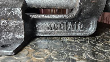 Morsa da banco acciaio  150mm