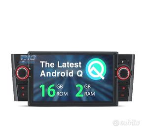 RADIO GPS ANDROID 10 PER FIAT GRANDE PUNTO 05-09 U