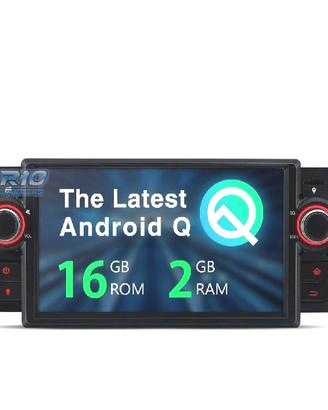 RADIO GPS ANDROID 10 PER FIAT GRANDE PUNTO 05-09 U