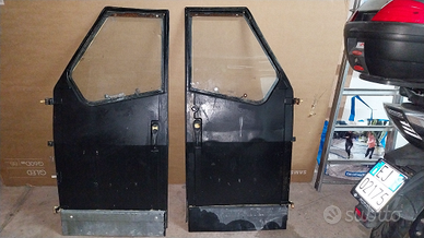 Due porte motocarro ape 50