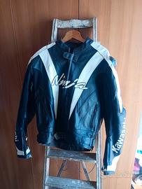 giacca da moto ninja Kawasaki 
