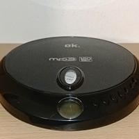 OK OPC 310-B LETTORE CD MP3 PORTATILE DISCMAN