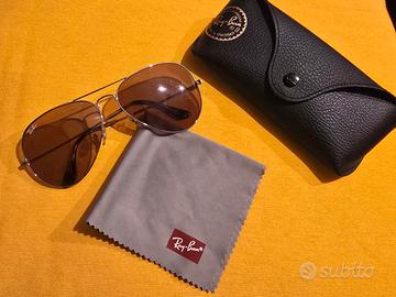 Ray-Ban Aviator rosa sfumato