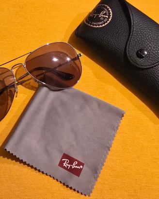 Ray-Ban Aviator rosa sfumato