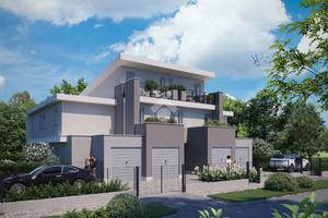 VILLA A SCHIERA D'ANGOLO A CARPI